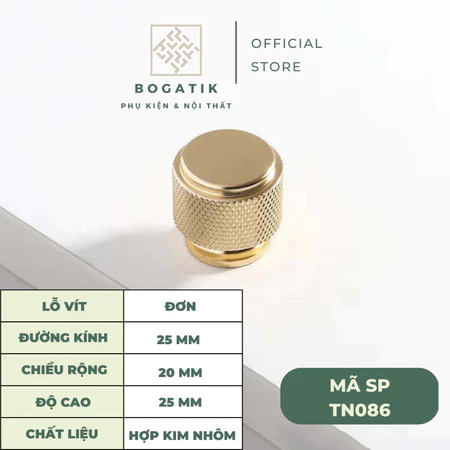 Núm tay nắm cửa tủ ngăn kéo núm tay nắm tủ bếp chất liệu hợp kim nhôm tinh tế và hiện đại