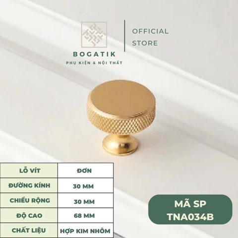 Núm tay nắm cửa tủ ngăn kéo núm tay nắm tủ bếp chất liệu hợp kim nhôm tinh tế và hiện đại