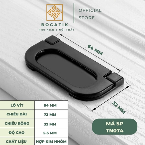Tay nắm cửa tủ ngăn kéo, tay nắm tủ bếp hợp kim kẽm màu vàng kim nặng tay, cao cấp và hiện đại