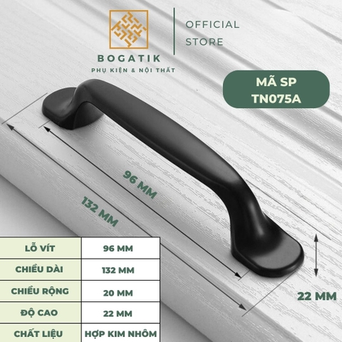 Tay nắm cửa tủ ngăn kéo, tay nắm tủ bếp hợp kim kẽm màu vàng kim nặng tay, cao cấp và hiện đại