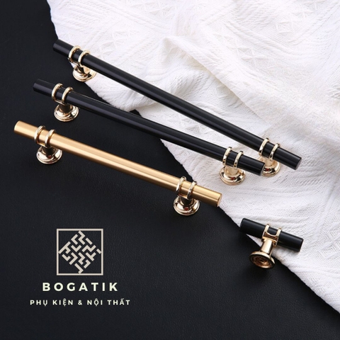 Tay nắm cửa tủ ngăn kéo, tay nắm tủ bếp chữ T hợp kim kẽm ĐẢM BẢO chất lượng tốt nhất