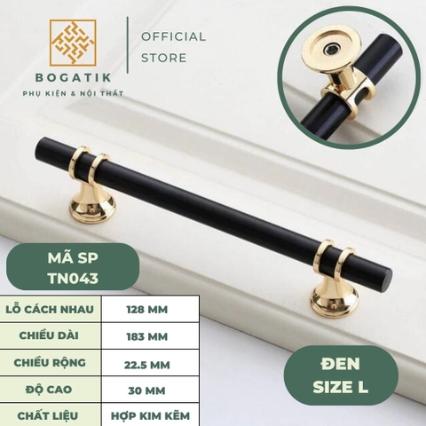 Tay nắm cửa tủ ngăn kéo, tay nắm tủ bếp chữ T hợp kim kẽm ĐẢM BẢO chất lượng tốt nhất
