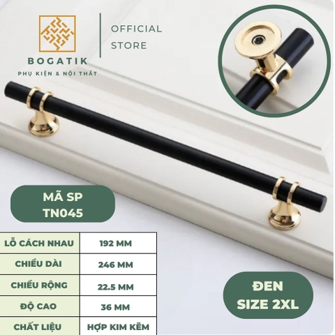 Tay nắm cửa tủ ngăn kéo, tay nắm tủ bếp chữ T hợp kim kẽm ĐẢM BẢO chất lượng tốt nhất