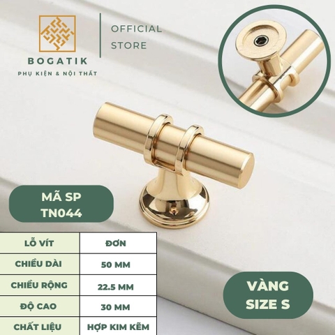 Tay nắm cửa tủ ngăn kéo, tay nắm tủ bếp chữ T hợp kim kẽm ĐẢM BẢO chất lượng tốt nhất