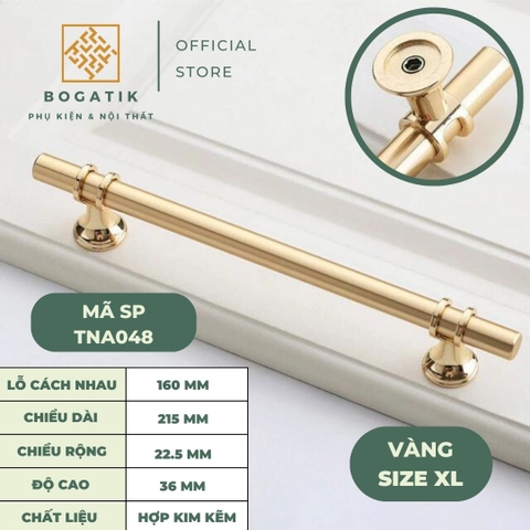 Tay nắm cửa tủ ngăn kéo, tay nắm tủ bếp chữ T hợp kim kẽm ĐẢM BẢO chất lượng tốt nhất