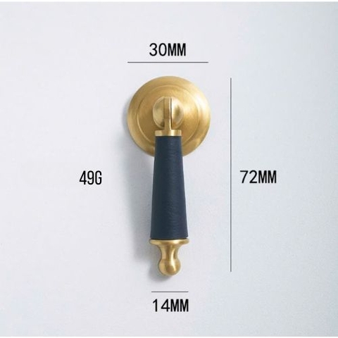 Tay nắm đồng thau BOHO - BTO001