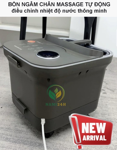 Bồn Ngâm Chân Massage Cao Cấp