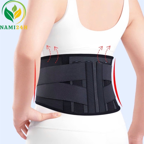 Đai lưng cột sống, thoát vị đĩa đệm