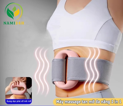 Máy rung giảm mỡ bụng NM-GM01