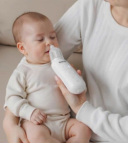 Máy hút mũi trẻ em cầm tay