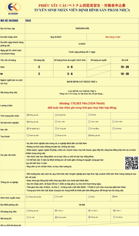 CHẾ BIẾN THỰC PHẨM - EK25002 SAGA