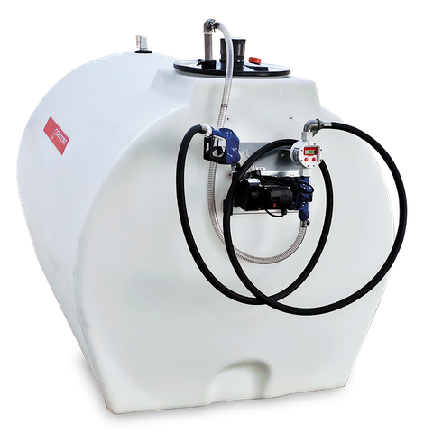 Bộ bồn ngang chứa và cấp phát Blue-Kits