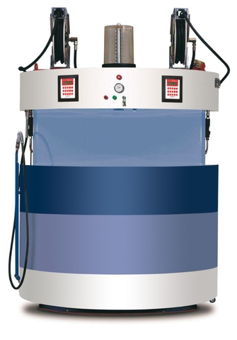 AMR-126-5-VS – Máy Hút & Cấp Phát Dầu Nhớt Tự Động Cho Gara & Trạm Dịch Vụ