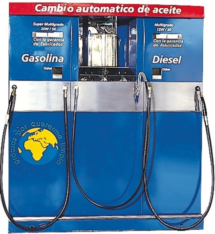 BỘ CHIẾT RÚT VÀ PHÂN PHỐI DẦU AMR-126-5