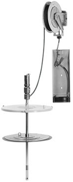 Bộ Bơm Mỡ Cố Định EFG – Dùng Cho Phuy 185 Kg | Có & Không Cuộn Ống