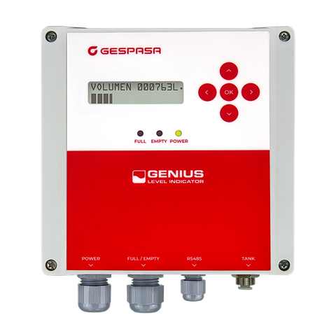GENIUS – Bộ Cảm Biến & Hiển Thị Mức Nhiên Liệu | Diesel, Dầu Nhờn, AdBlue | Giao Tiếp MODBUS & Cloud
