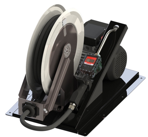 LUBE TRUCK KIT – Bộ Bơm Dầu Nhớt Di Động 12V / 24V Cho Xe Tải, Xe Bán Tải