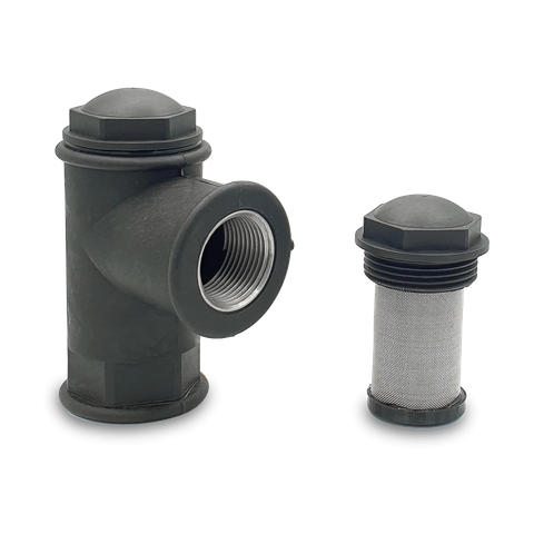 Bộ Lọc 25 Micron Màng Lọc INOX 1 Inch FUP-1Blue