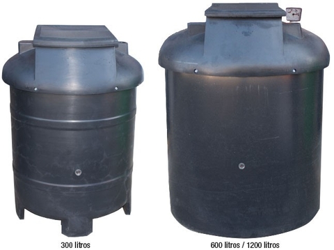 BỒN CHỨA DẦU THẢI WASTE OIL TANKS