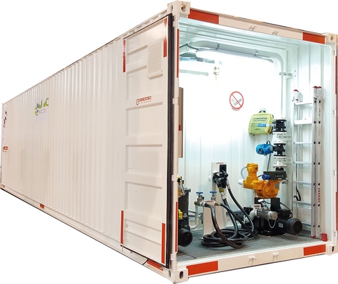 BỒN CHỨA CONTAINER TANK