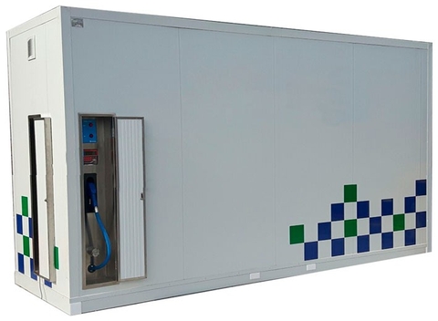 Bồn tích hợp trạm cấp phát BLUEBOX EX-F