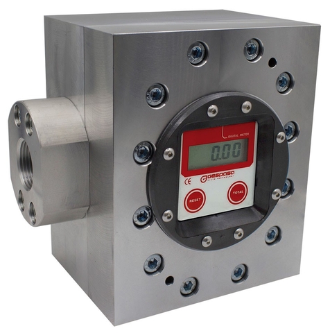 MGE-180HP – Đồng Hồ Đo Lưu Lượng Điện Tử Áp Cao | 10–180 lít/phút