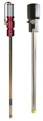 Bơm Mỡ Khí Nén Áp Suất Cao GN-60 | Lưu Lượng 1.600 g/phút | Tỉ Lệ 60:1