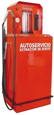 MÁY HÚT DẦU ĐIỆN TĨNH & DI ĐỘNG TỰ PHỤC VỤ AM-70