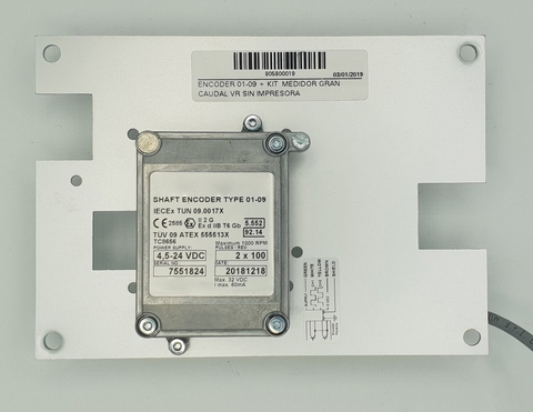 Bộ PULSER KIT · Kết nối bánh răng | Giải pháp mã hóa lưu lượng cao