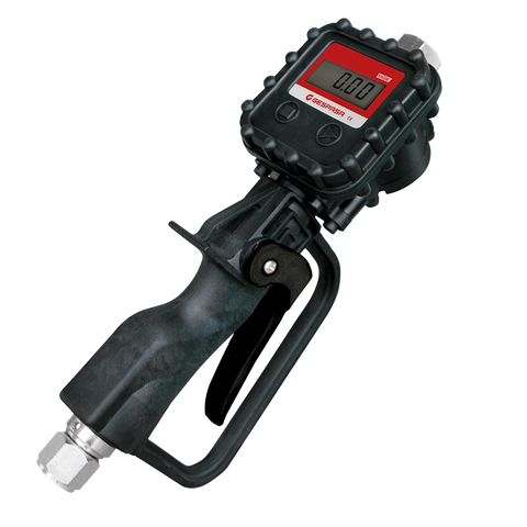 PMGE-40 – Vòi Bơm Dầu Nhớt Tích Hợp Đồng Hồ Điện Tử | 2–20 lít/phút