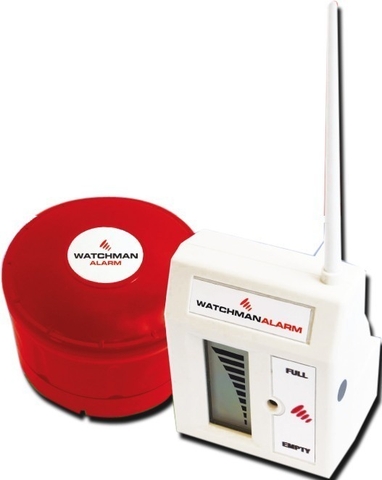 Thiết Bị Báo Mức & Báo Động Cạn Dầu Không Dây Trong Nhà LEVEL ALARM