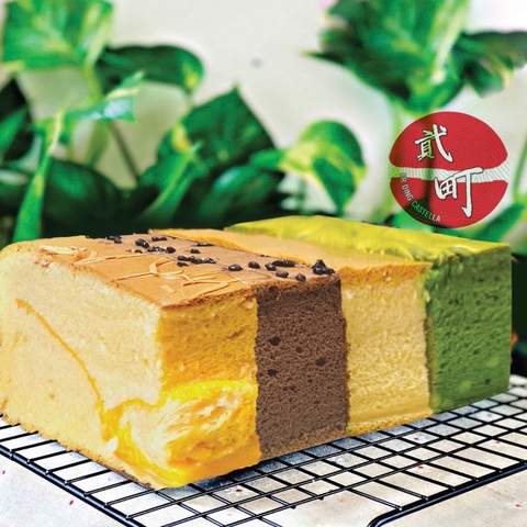 [W] - Mix 4 Vị [Truyền Thống + Socola + Phô Mai + Trà Xanh]