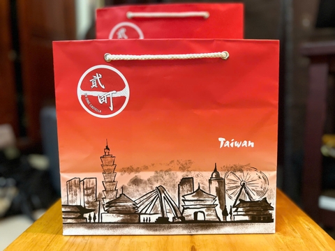 [W] - Túi Đỏ Lớn