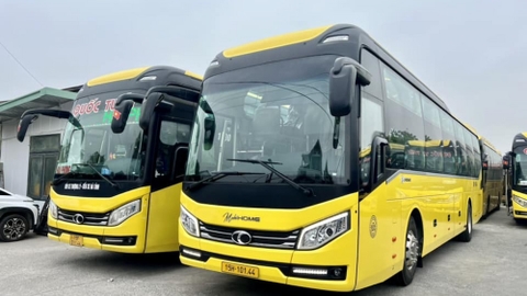 Xe gường nằm Quốc Tuấn