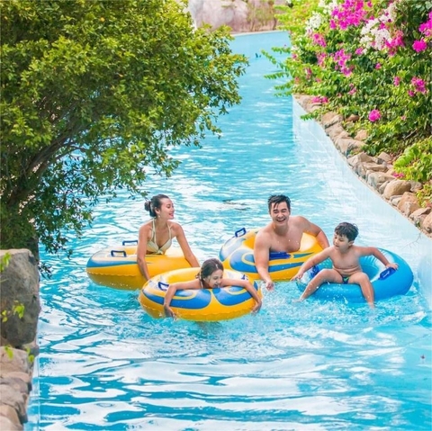 Combo công viên nước - Games outdoor