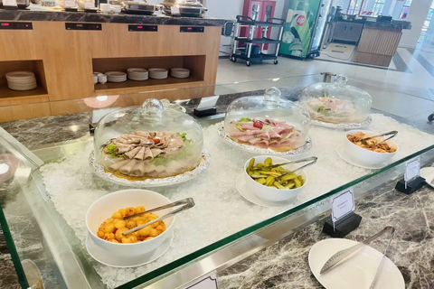 Buffet 300k nhà hàng Vọng Biển