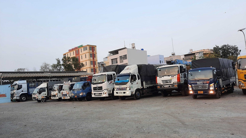 Danh sách nhà xe vận tải hàng hóa tuyến Hà Nội đi các tỉnh Miền Bắc