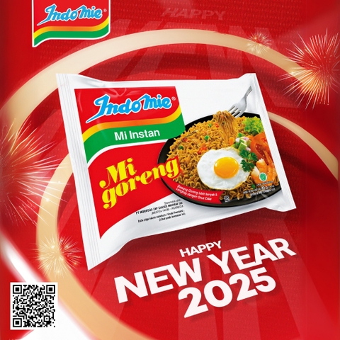 Indomie Chúc mừng năm mới 2025