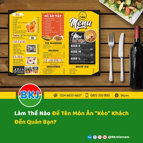 Làm Thế Nào Để Tên Món Ăn 