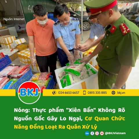 Nóng: Thực phẩm 