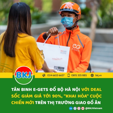 TÂN BINH E-GETS ĐỔ BỘ HÀ NỘI VỚI DEAL SỐC GIẢM GIÁ TỚI 90%, 