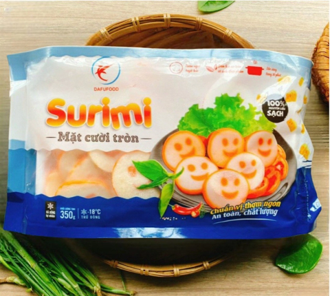 Viên Surimi Mặt Cười Tròn Đạt Phượng 350g