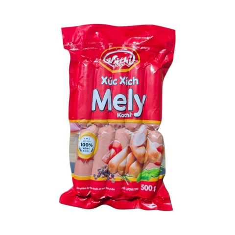 Xúc xích Mely Kachifood 500g (10 chiếc)