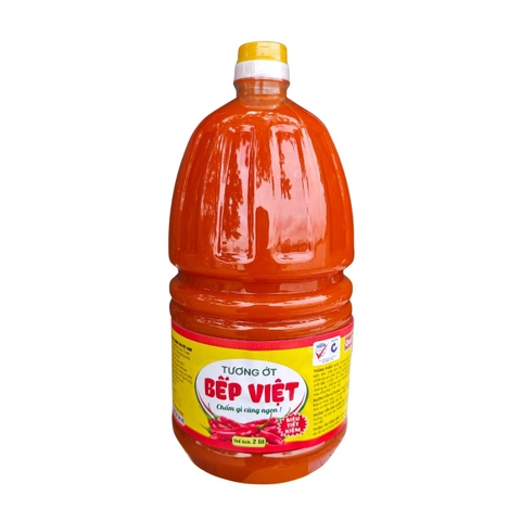 Tương Ớt Bếp Việt Siêu Tiết Kiệm 2L