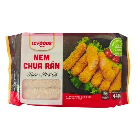 Nem chua rán Phố Cổ LC Foods 440g (20 Chiếc)