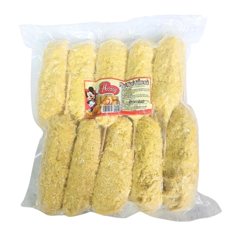 Hotdog Phô Mai Tẩm Xù Thảo Linh Linh 1,2kg (10 Chiếc)