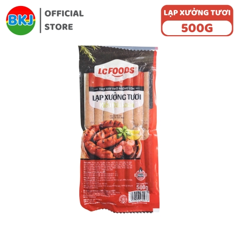 Lạp xưởng tươi LC gói 500g (14 Chiếc)