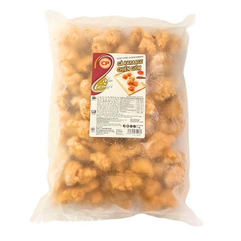 Gà Viên Karaage Chiên Giòn CP Túi 1kg