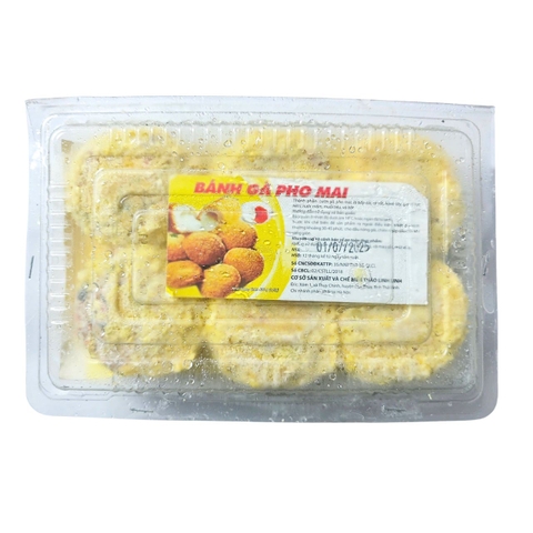 Bánh Gà Phô Mai Thảo Linh Linh 400g (12 Chiếc)
