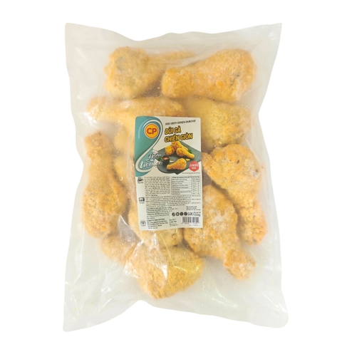 Đùi Gà Chiên Giòn CP Túi 1,6kg (10 chiếc)